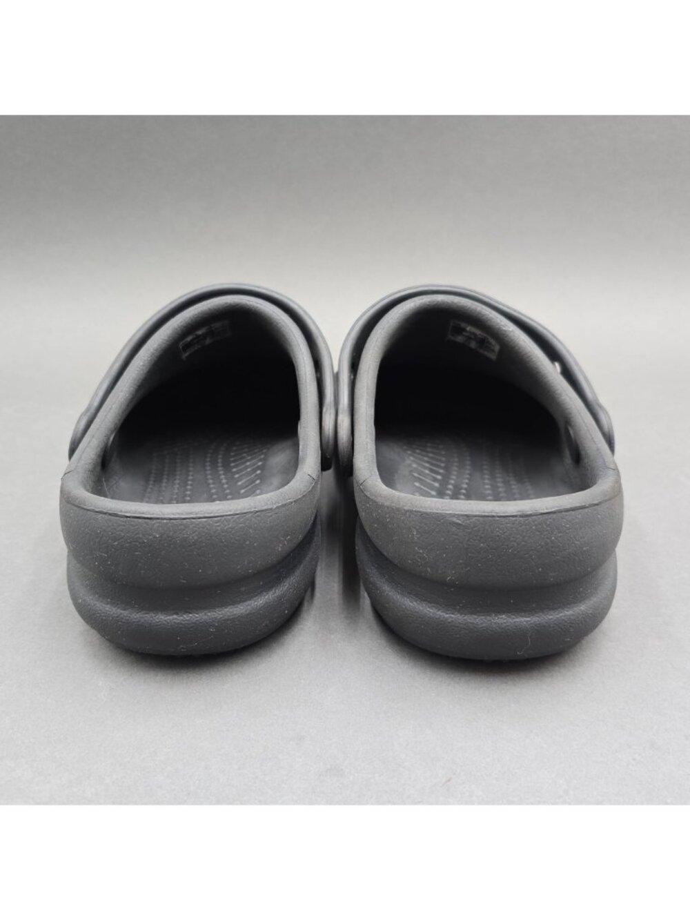 Crocs Bistro Work Clogs Black Slip Resistant Unisex Professional Size M6 W8 - Picture 4 of 7